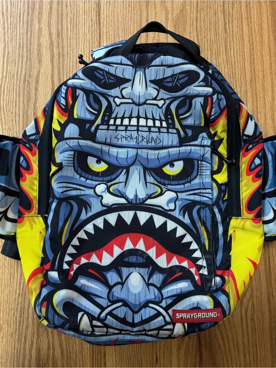 Sprayground Other - Sprayground Apache 2.0 Headhunter Wings Backpack - Rare/Discontinued